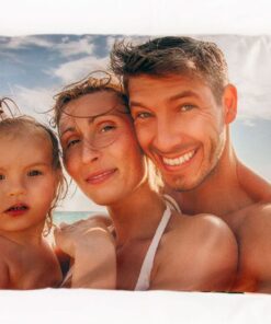 taie doreiller personnalisé avec photo