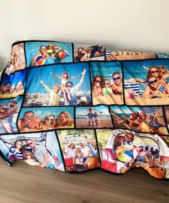 Couverture Peluche Épaisseur Unique 200x150